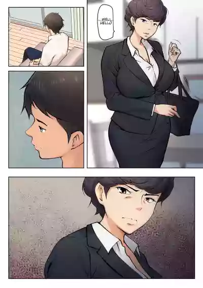 I guess I have no choice but to have sex with my mom. - Page 4