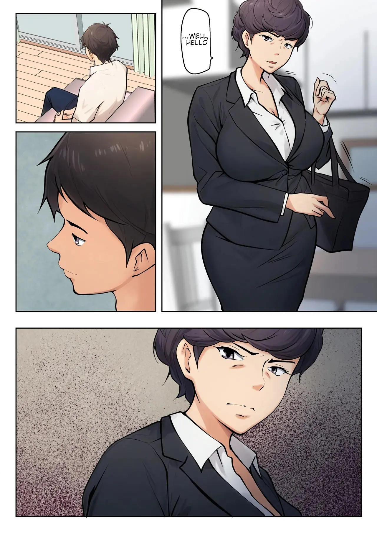 I guess I have no choice but to have sex with my mom. - Page 4