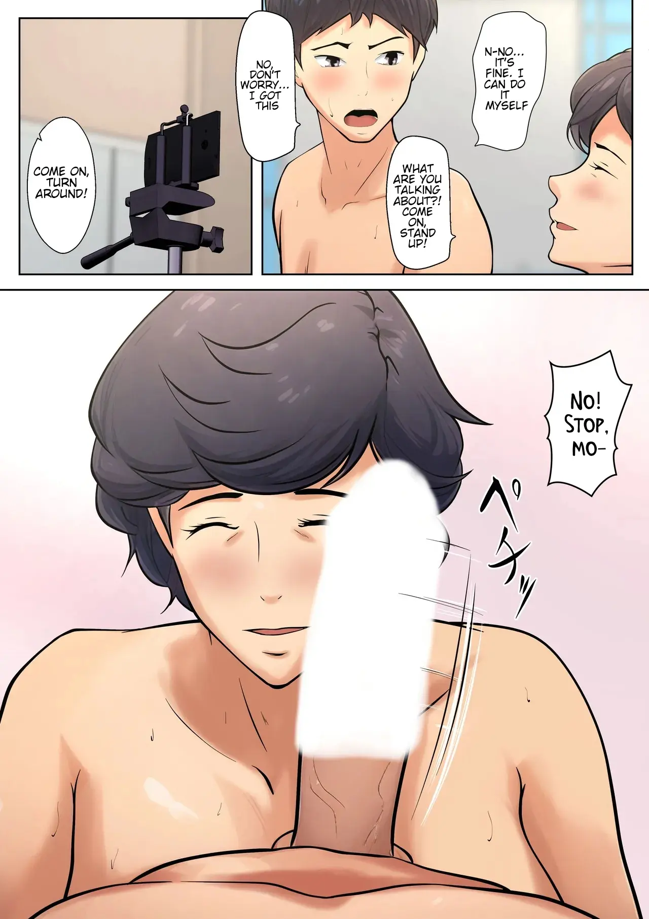 I guess I have no choice but to have sex with my mom. - Page 45