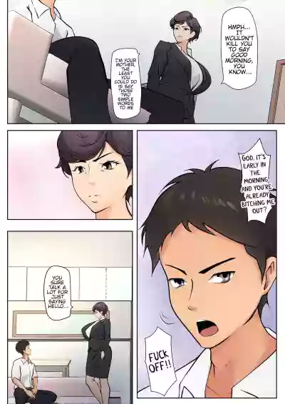 I guess I have no choice but to have sex with my mom. - Page 5