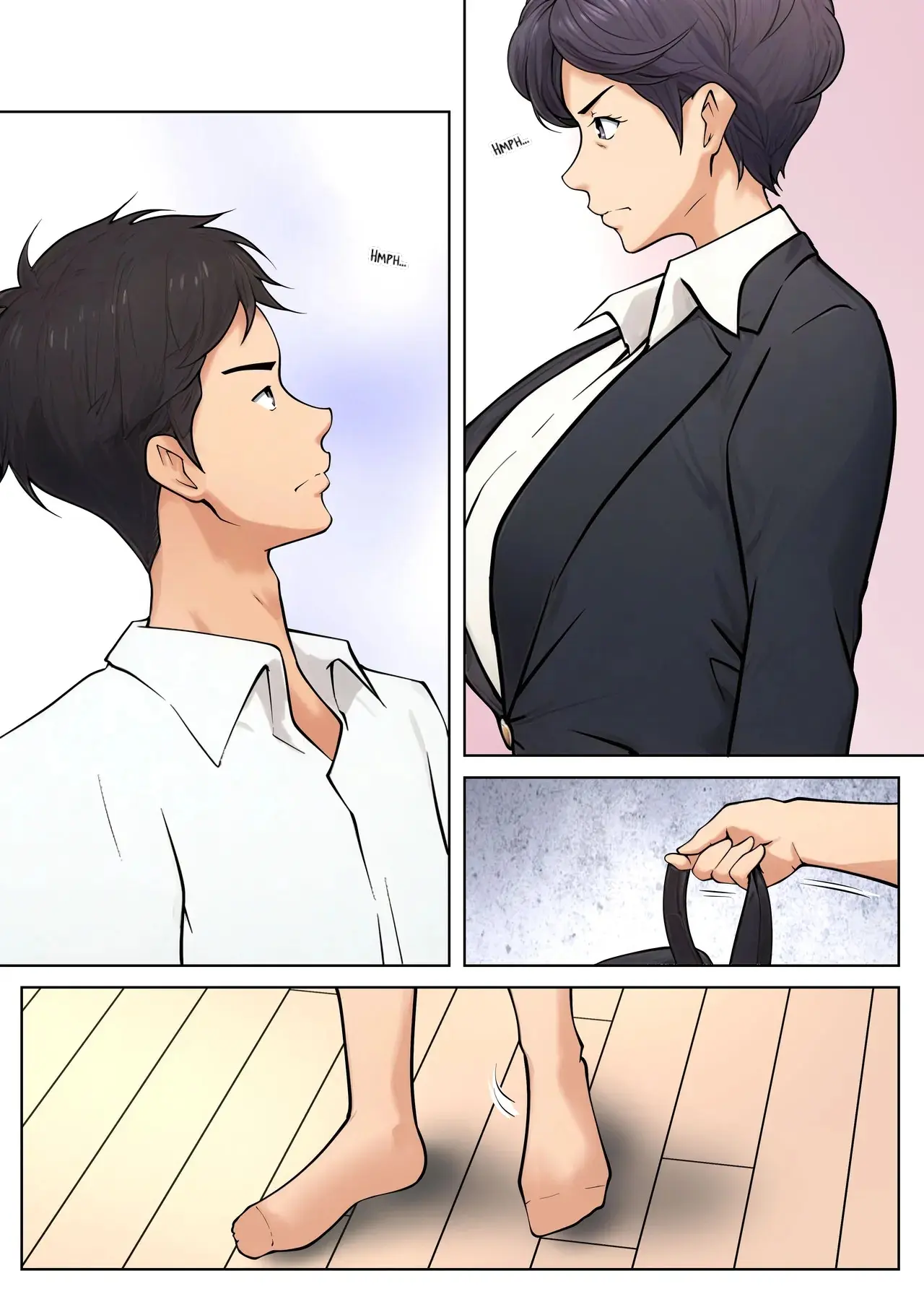I guess I have no choice but to have sex with my mom. - Page 6