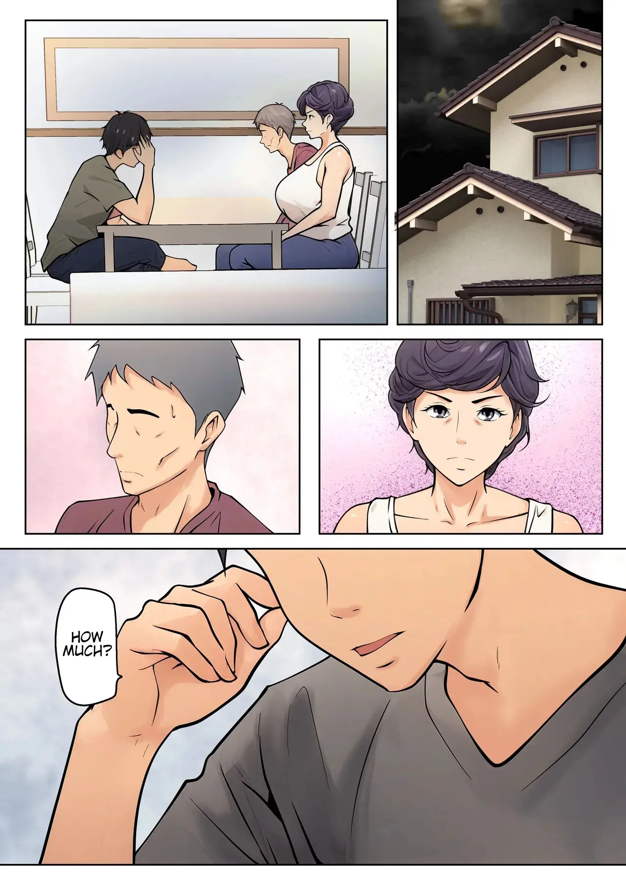 I guess I have no choice but to have sex with my mom. - Page 8