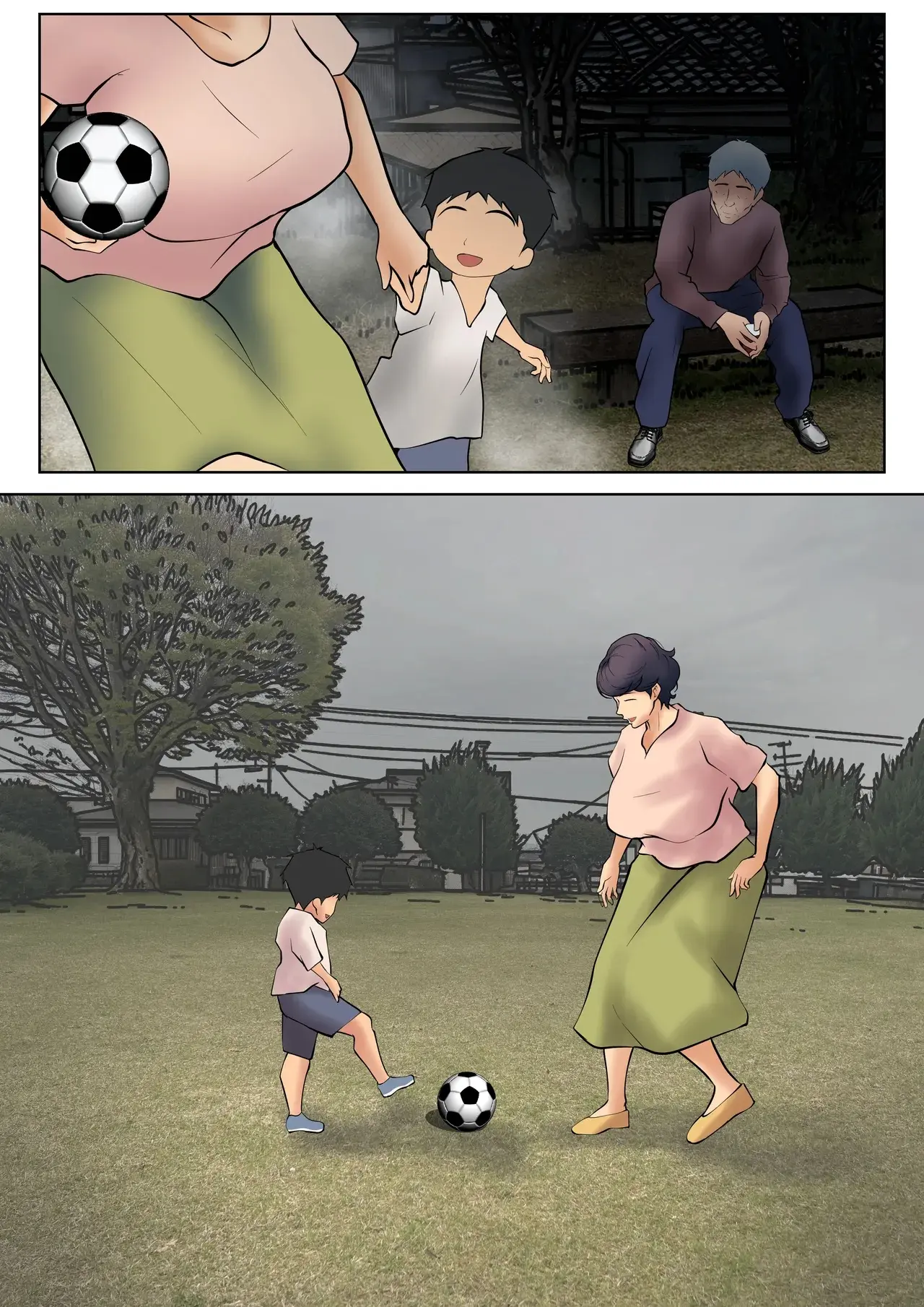 I guess I have no choice but to have sex with my mom. - Page 87