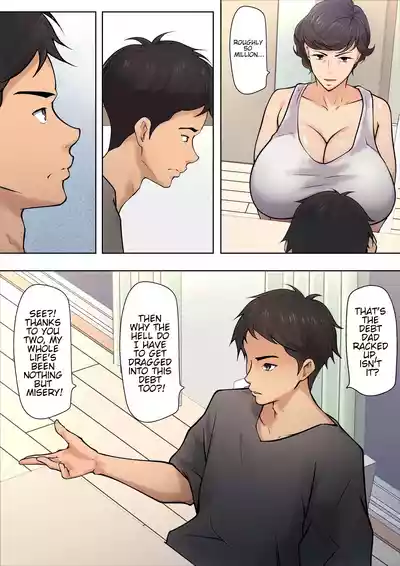 I guess I have no choice but to have sex with my mom. - Page 9