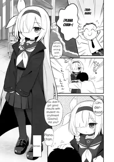 Gacha de Tenjou Shita no de Plana-chan ni 