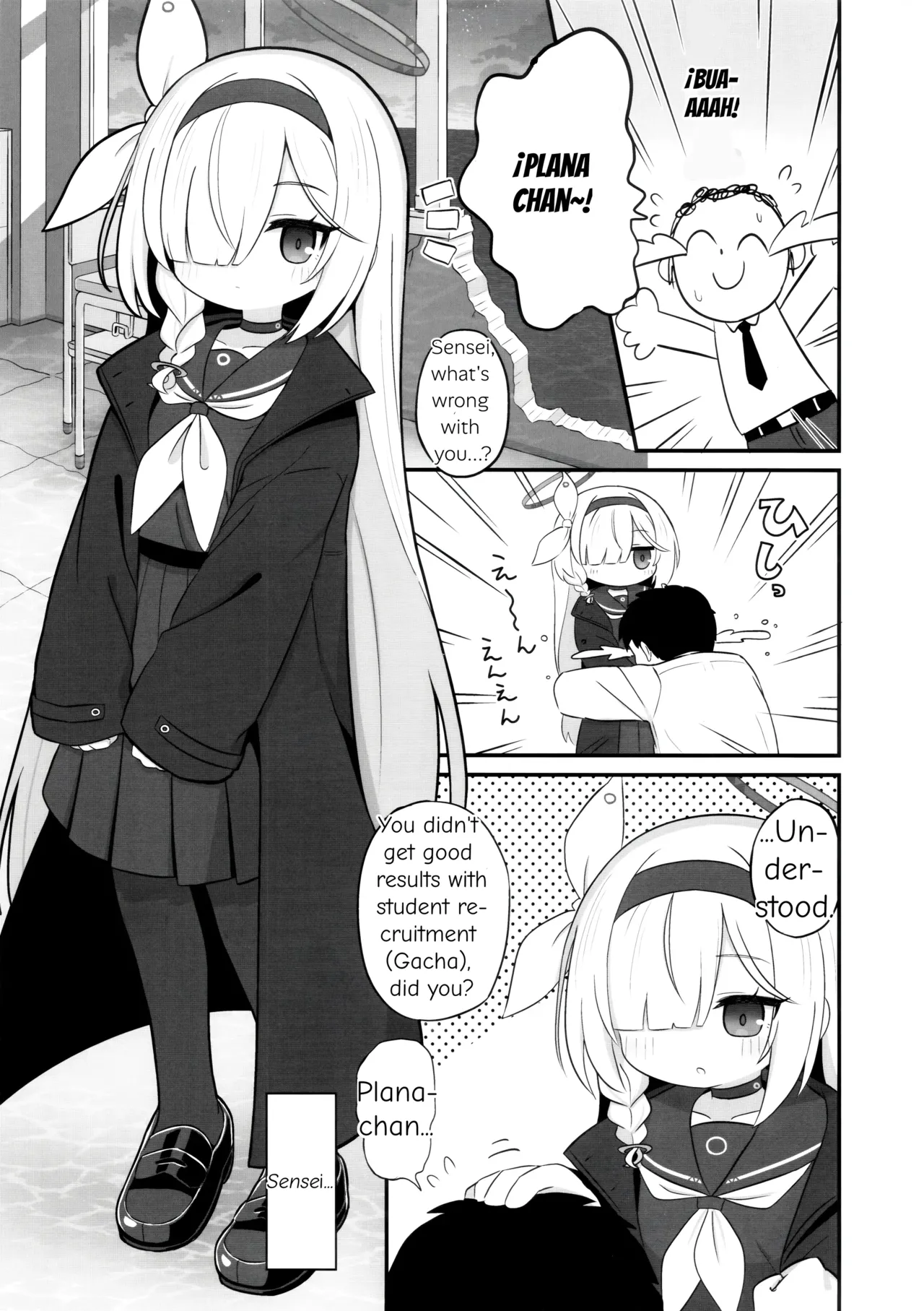 Gacha de Tenjou Shita no de Plana-chan ni 