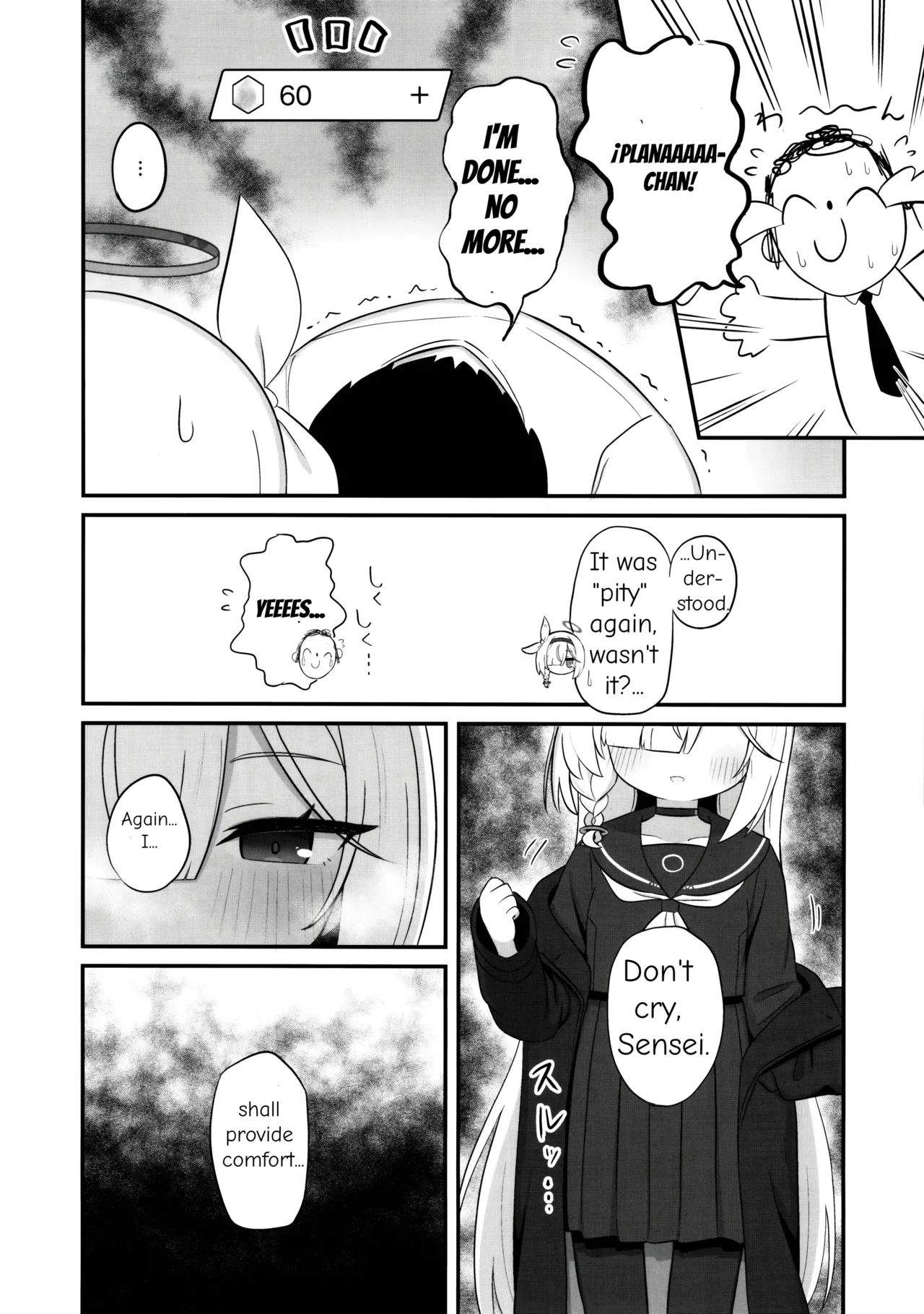 Gacha de Tenjou Shita no de Plana-chan ni 