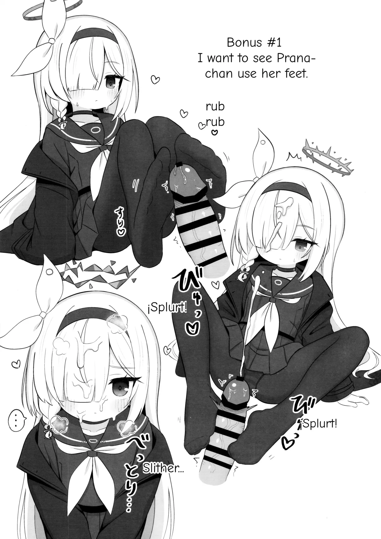 Gacha de Tenjou Shita no de Plana-chan ni 