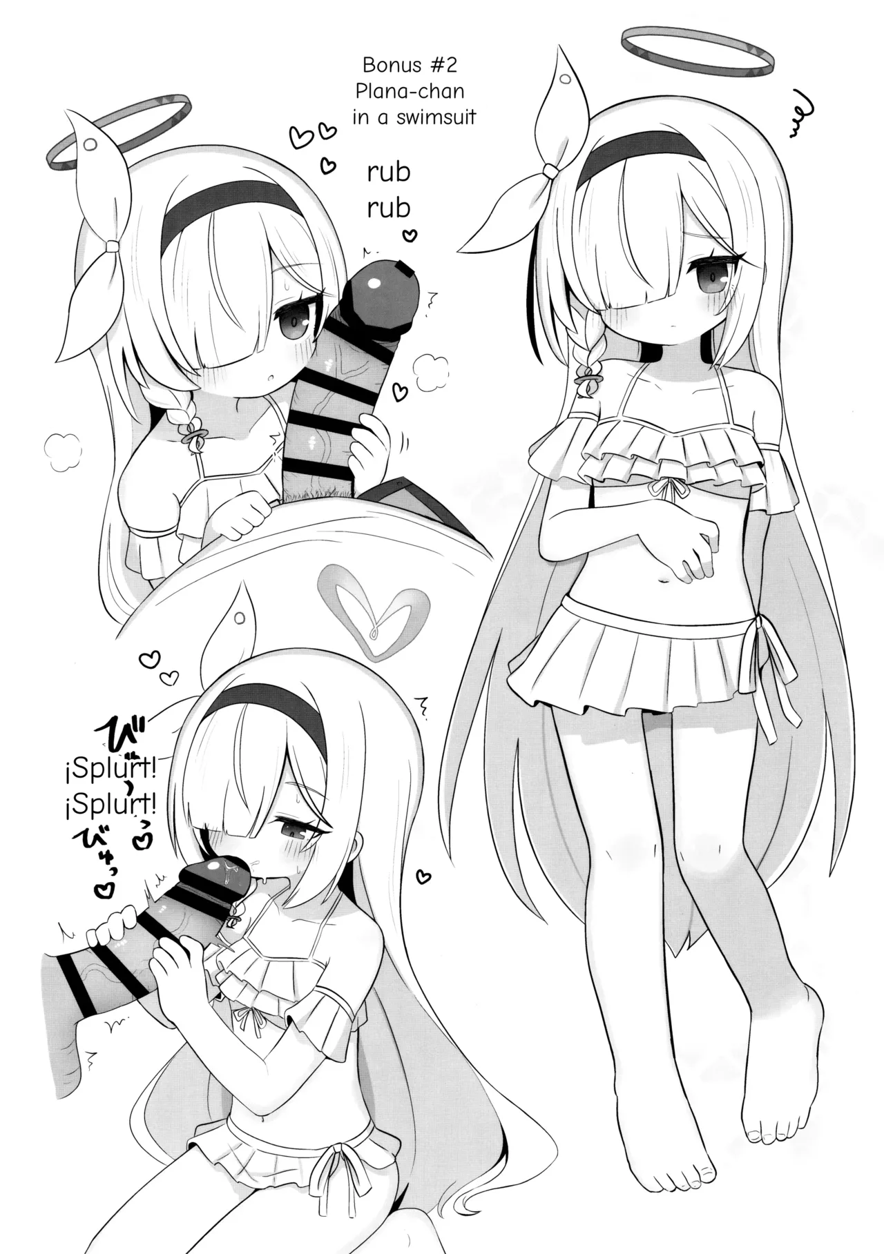 Gacha de Tenjou Shita no de Plana-chan ni 