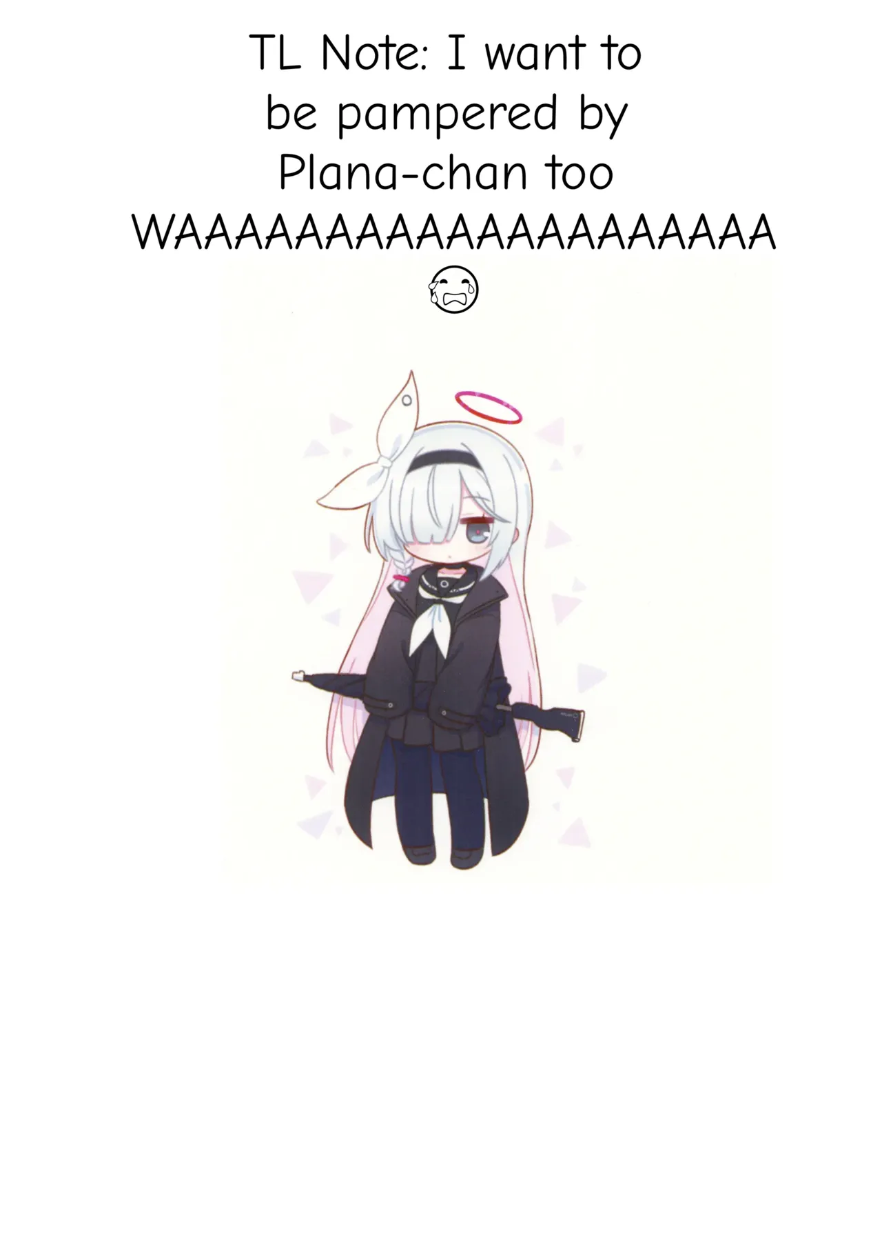 Gacha de Tenjou Shita no de Plana-chan ni 