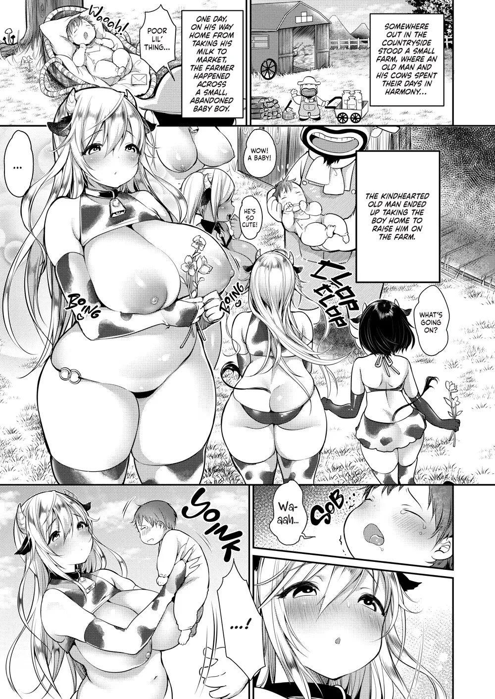 Makiba no Bonyuu Nikki Soushuuhen | Milky Meadows 1-4 - Page 3