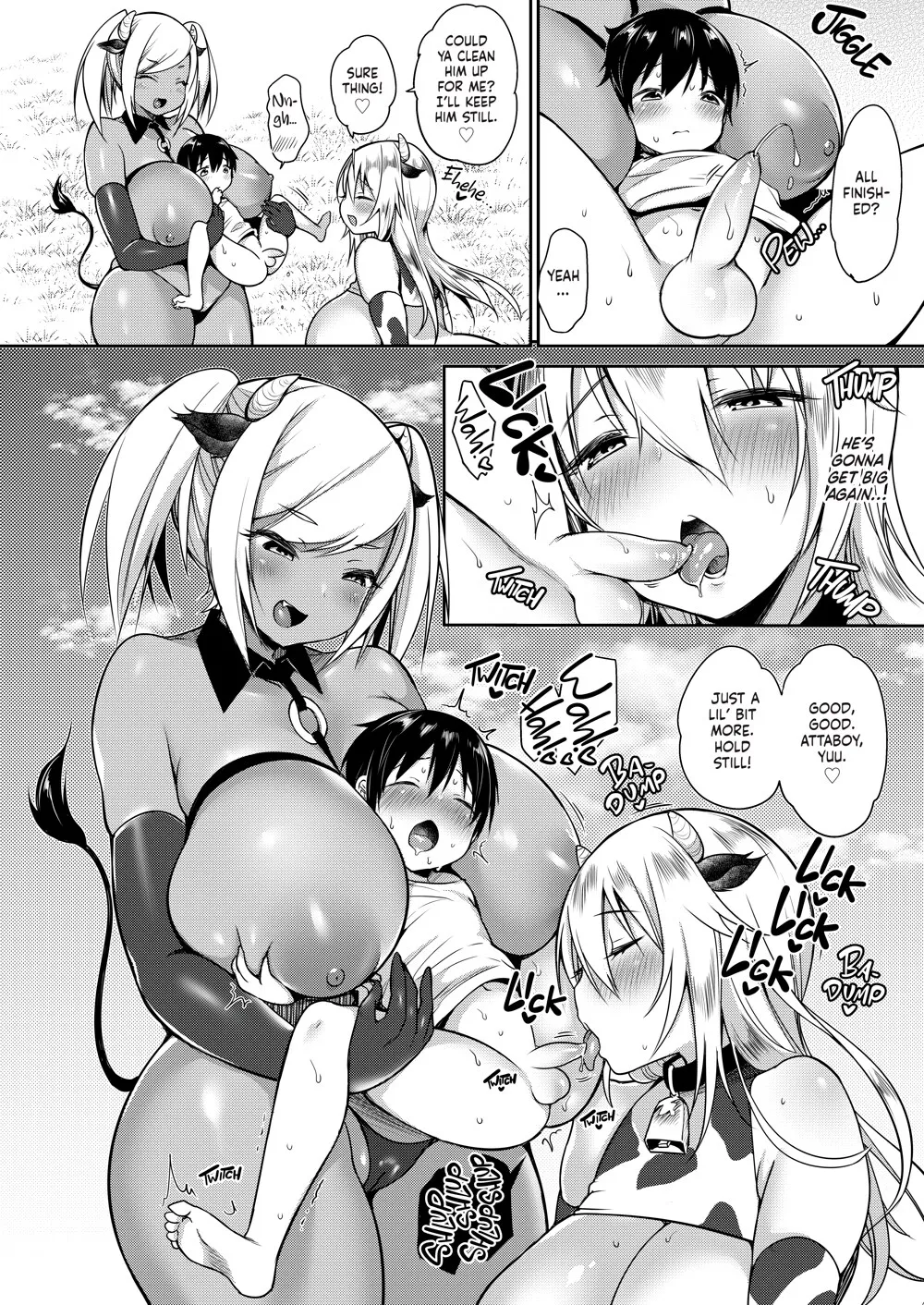 Makiba no Bonyuu Nikki Soushuuhen | Milky Meadows 1-4 - Page 36