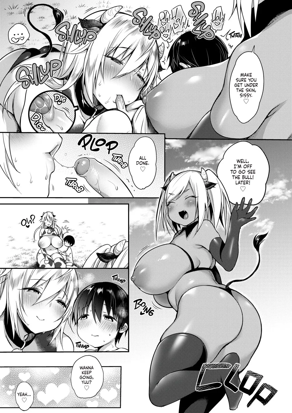 Makiba no Bonyuu Nikki Soushuuhen | Milky Meadows 1-4 - Page 37