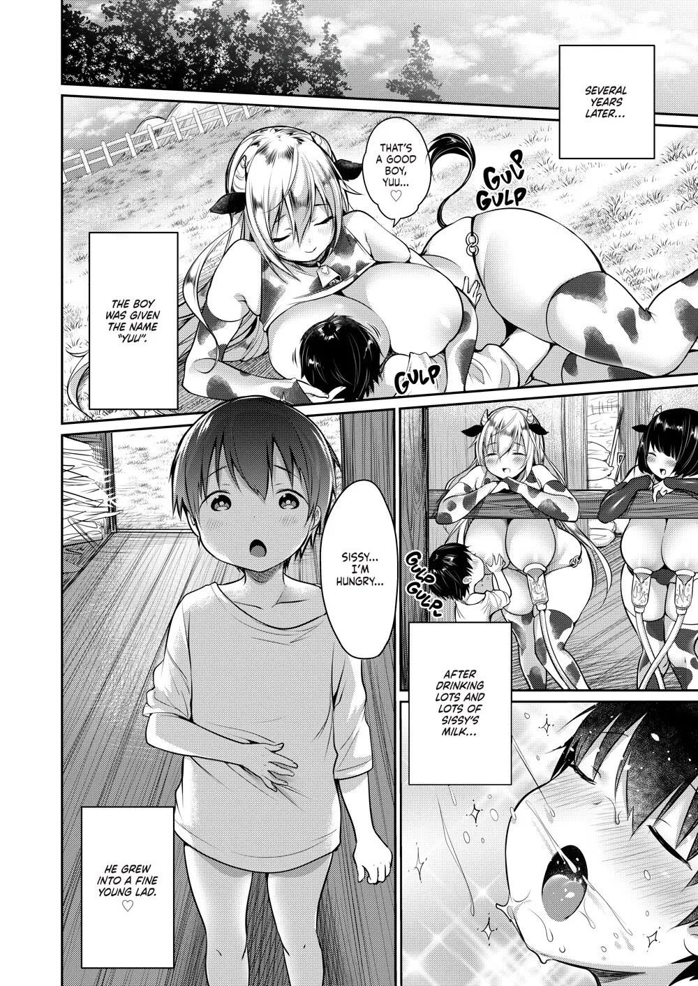 Makiba no Bonyuu Nikki Soushuuhen | Milky Meadows 1-4 - Page 6