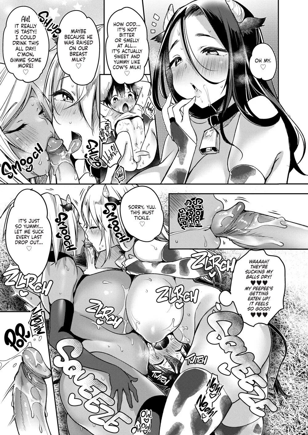 Makiba no Bonyuu Nikki Soushuuhen | Milky Meadows 1-4 - Page 89