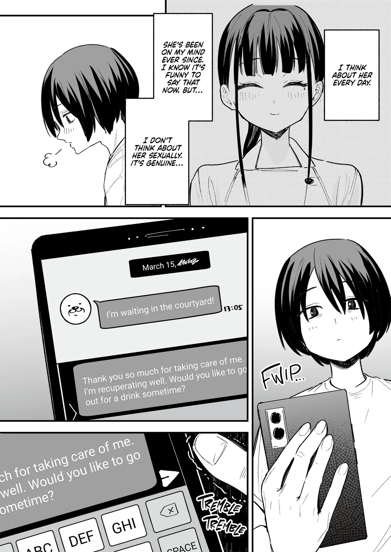 Maybe We'll Start Dating Someday (Decensored) - Page 125