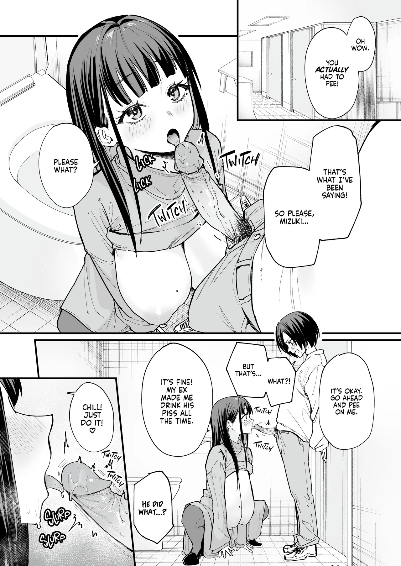 Maybe We'll Start Dating Someday (Decensored) - Page 134