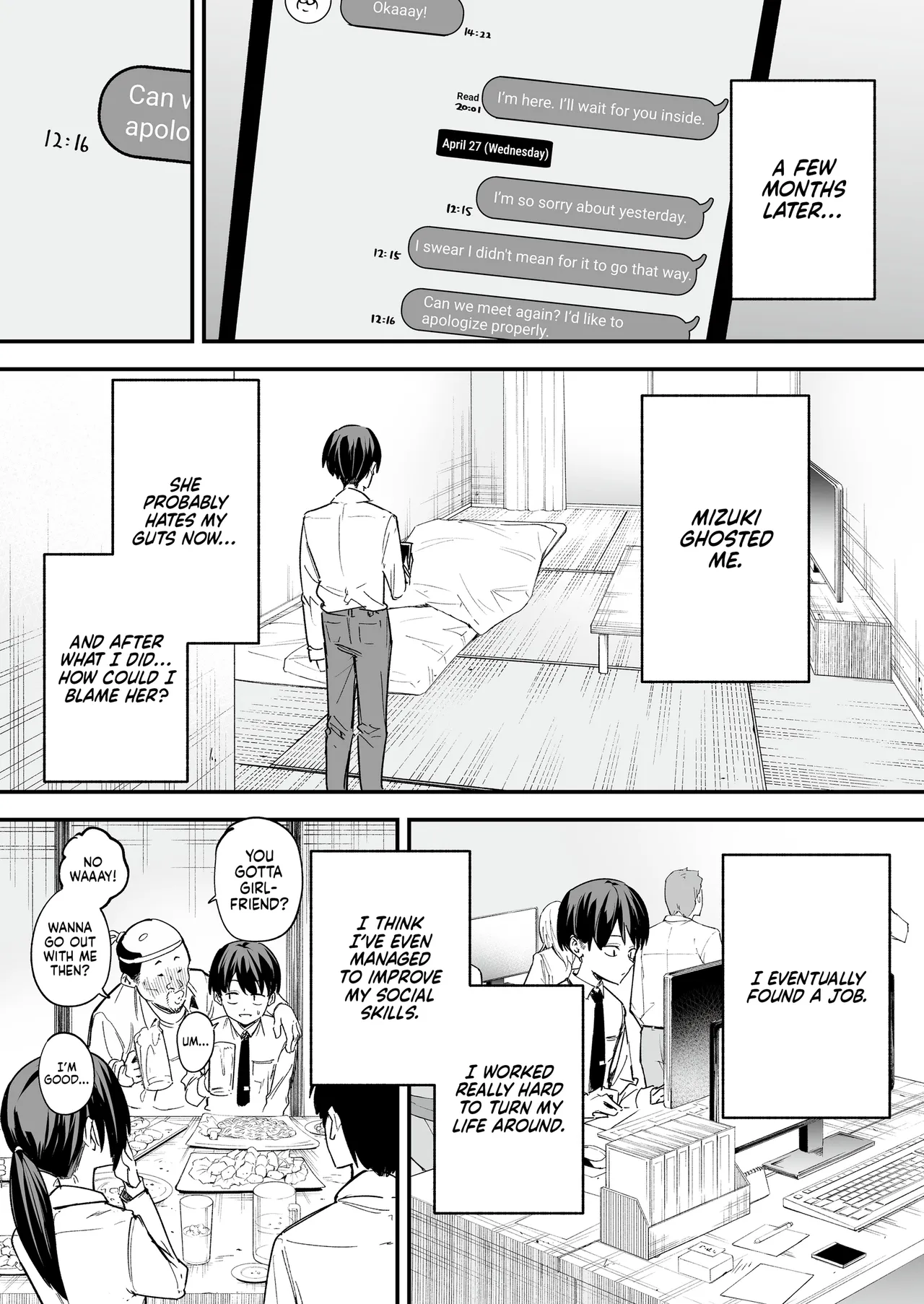 Maybe We'll Start Dating Someday (Decensored) - Page 154