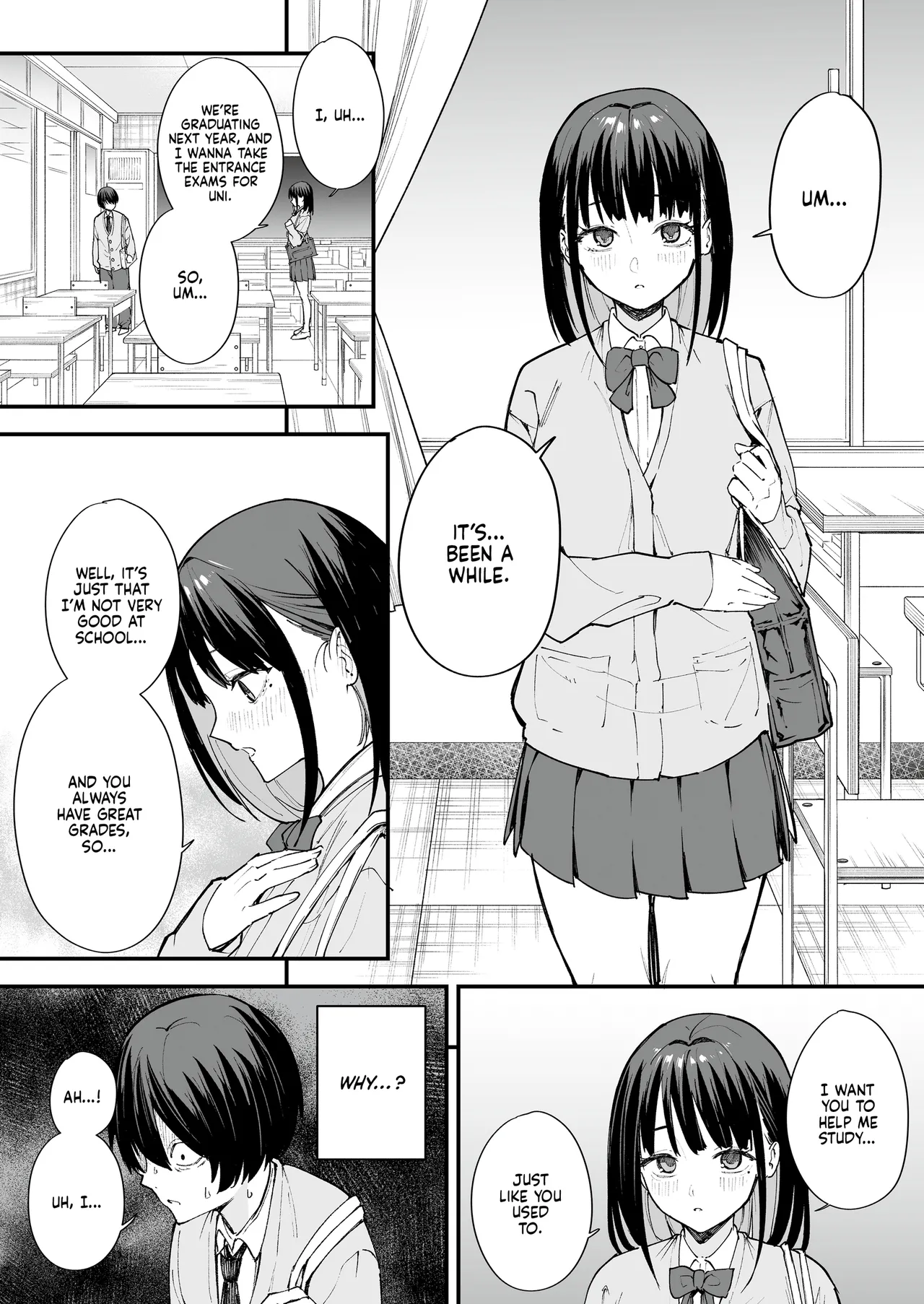Maybe We'll Start Dating Someday (Decensored) - Page 18