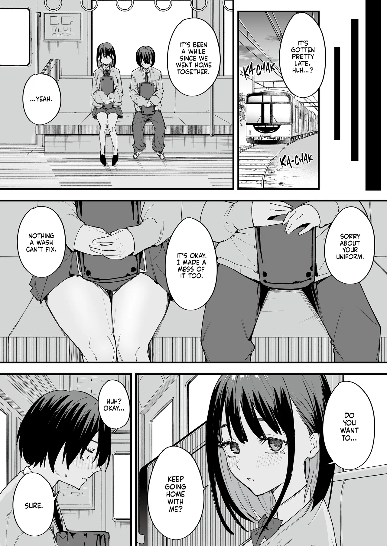 Maybe We'll Start Dating Someday (Decensored) - Page 49