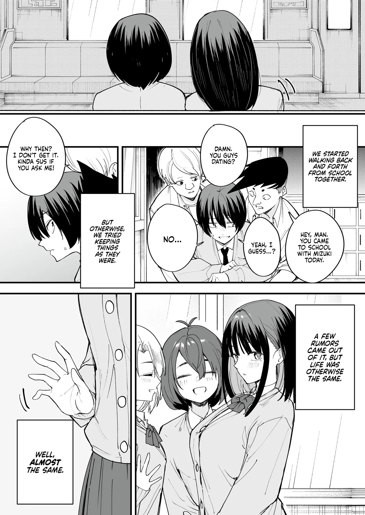 Maybe We'll Start Dating Someday (Decensored) - Page 50