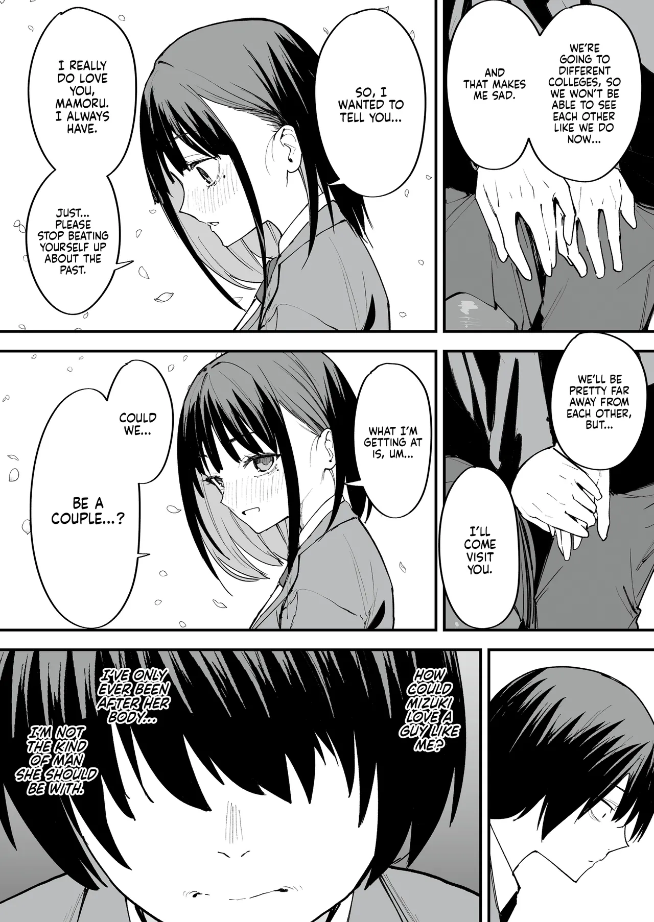 Maybe We'll Start Dating Someday (Decensored) - Page 56