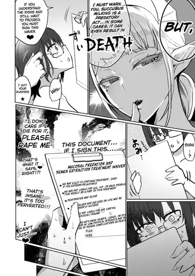 Futanari Chiryou Succubus Clinic - Page 22