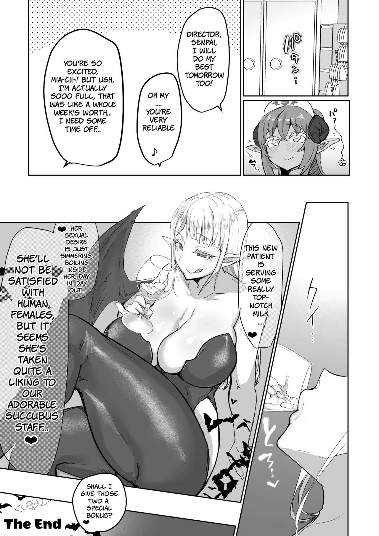 Futanari Chiryou Succubus Clinic - Page 43