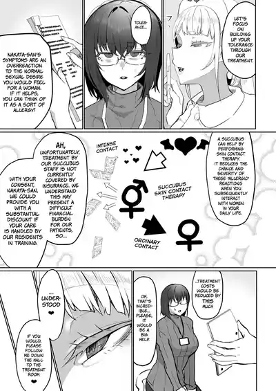 Futanari Chiryou Succubus Clinic - Page 5