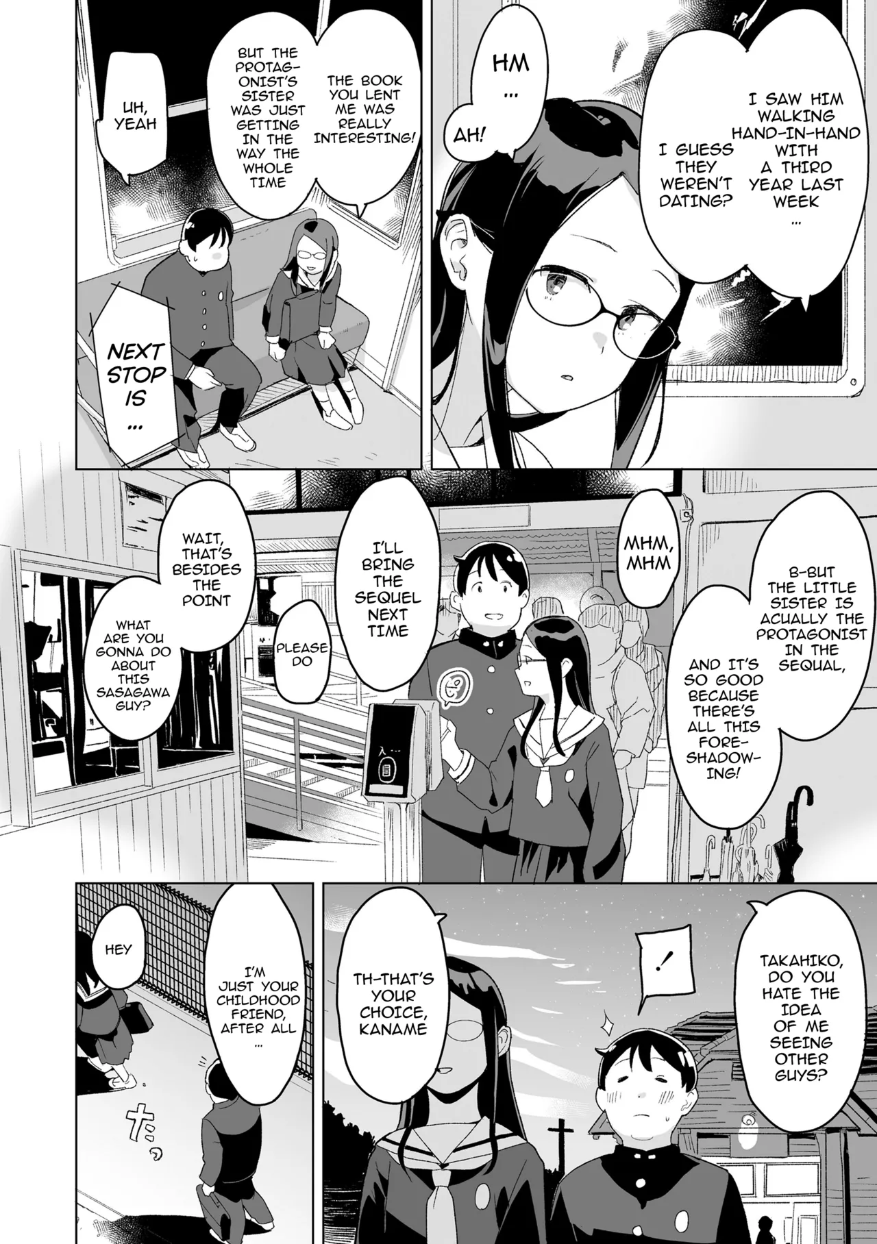 Futari no kaerimichi - The Two on Their Way Home - Page 2