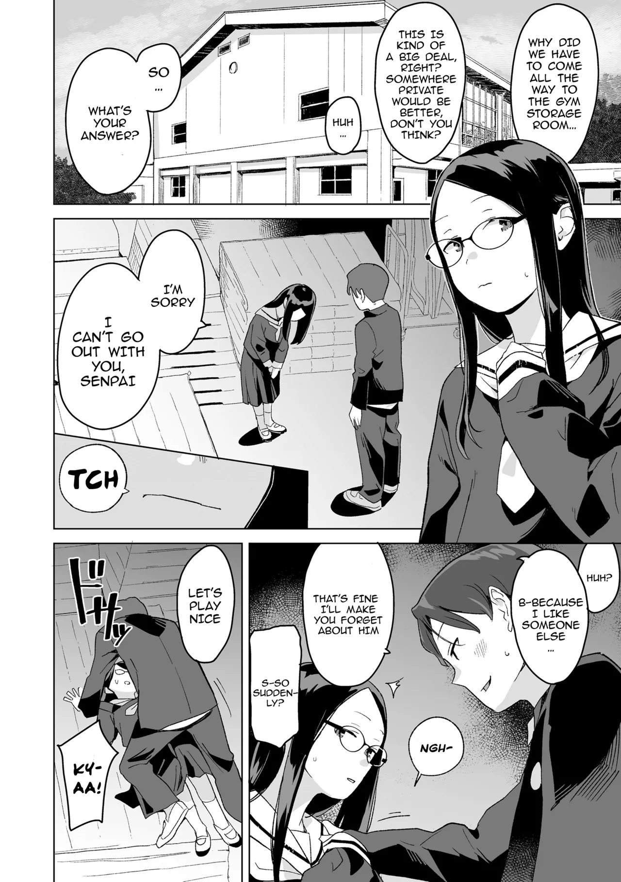 Futari no kaerimichi - The Two on Their Way Home - Page 4