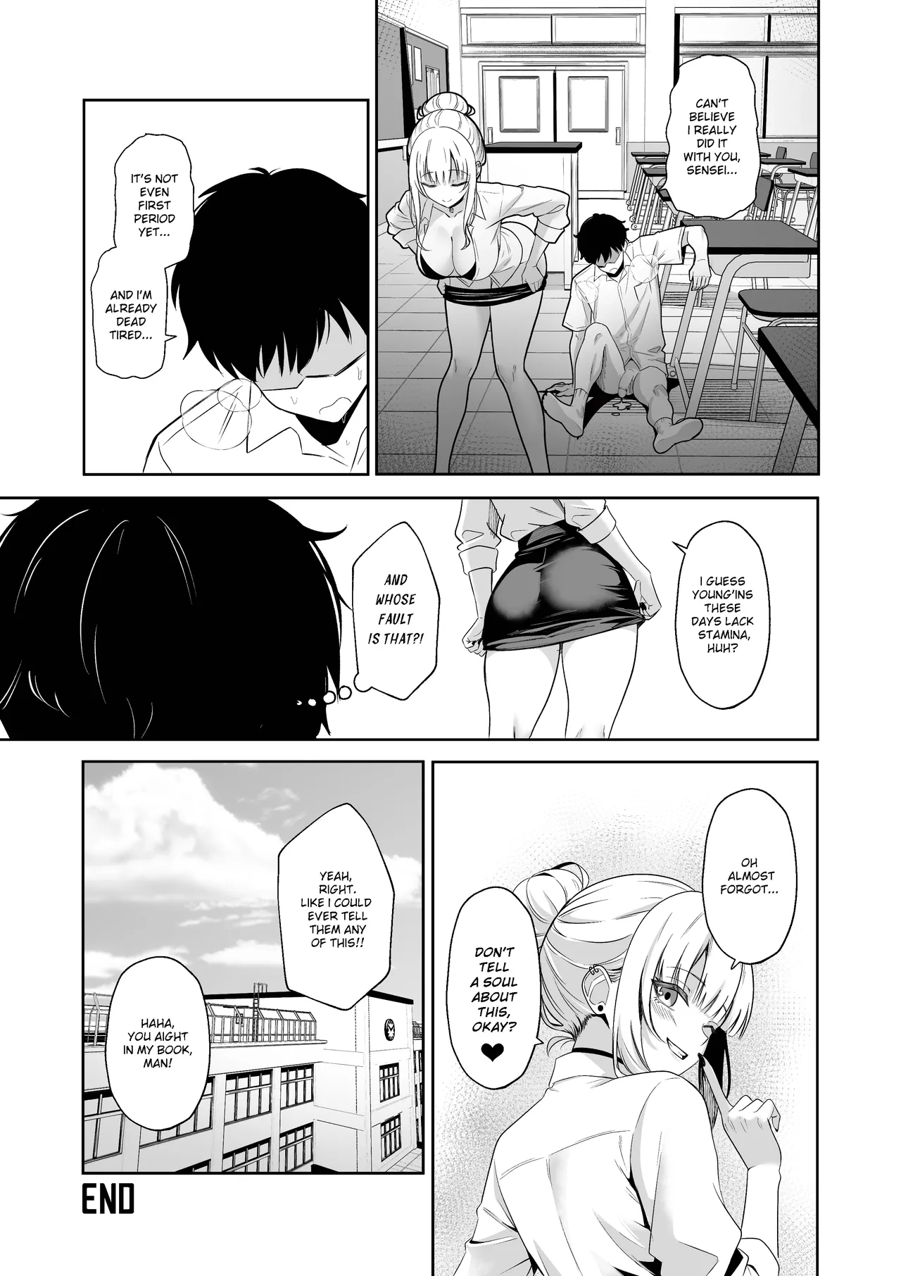 My Teacher Mori-Sensei - Page 17