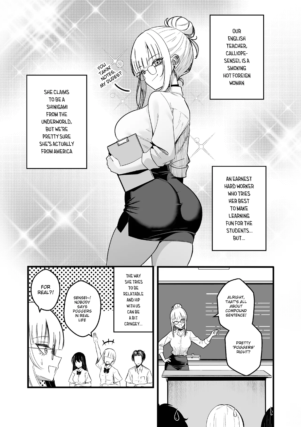 My Teacher Mori-Sensei - Page 3