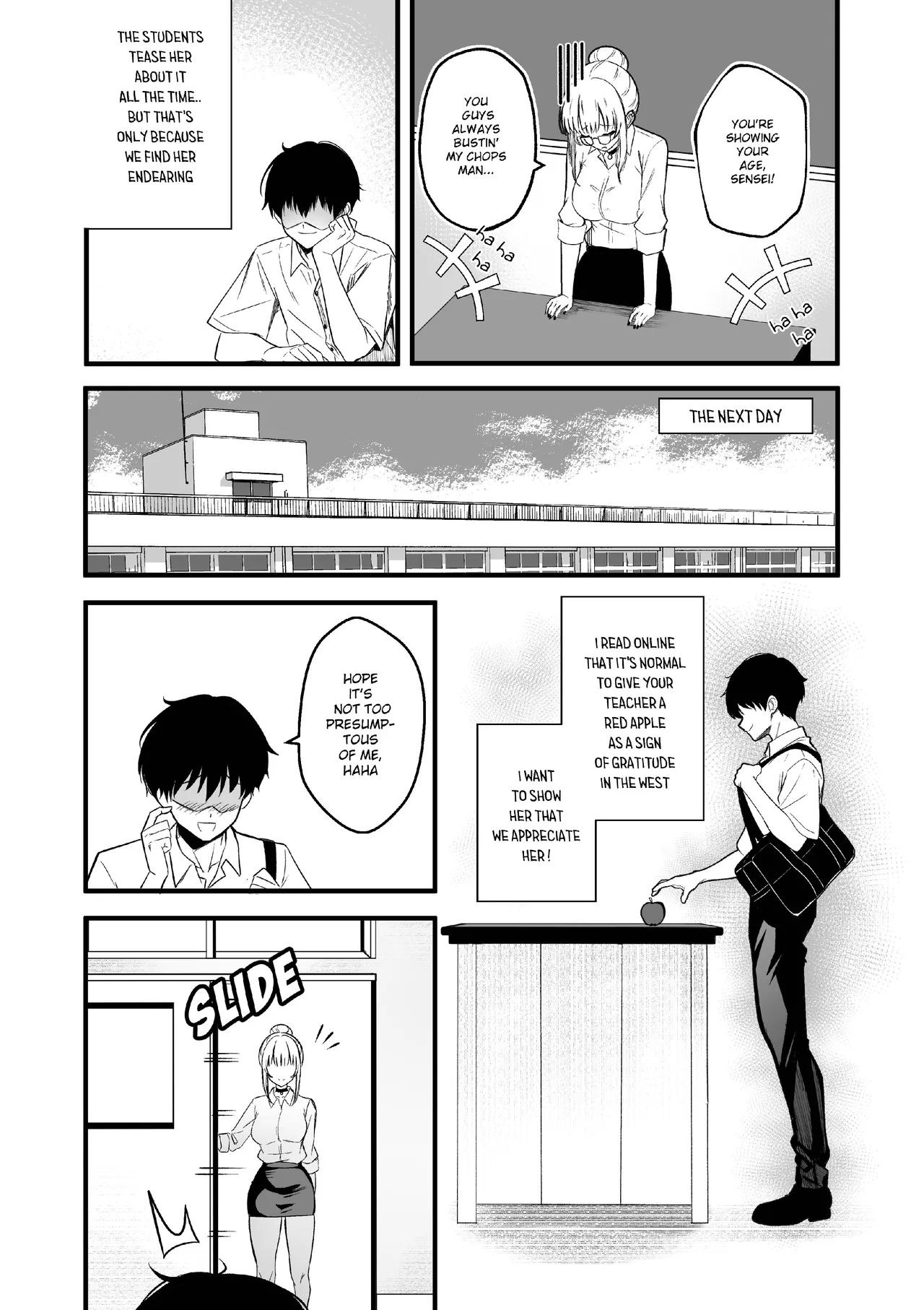 My Teacher Mori-Sensei - Page 4