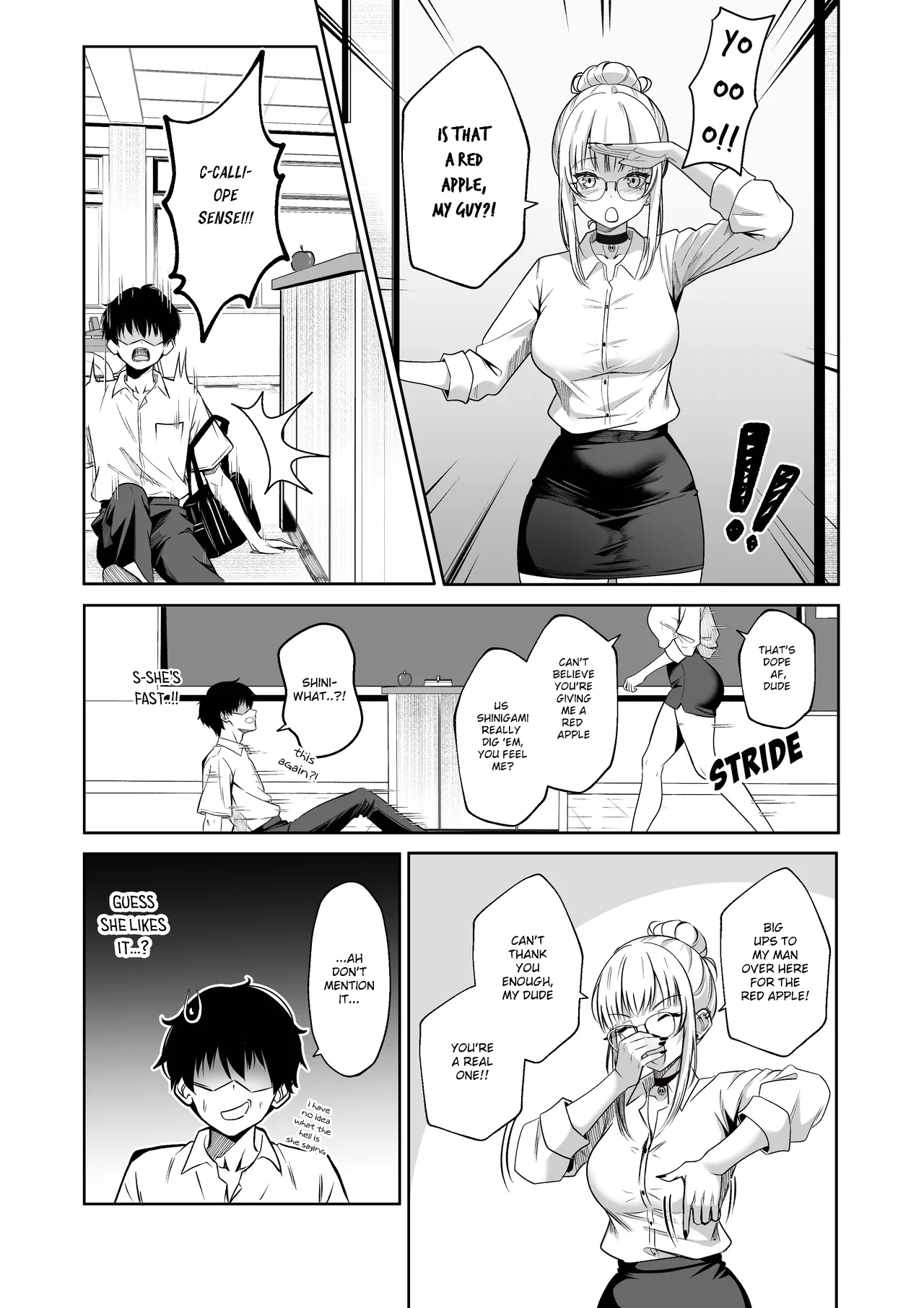 My Teacher Mori-Sensei - Page 5