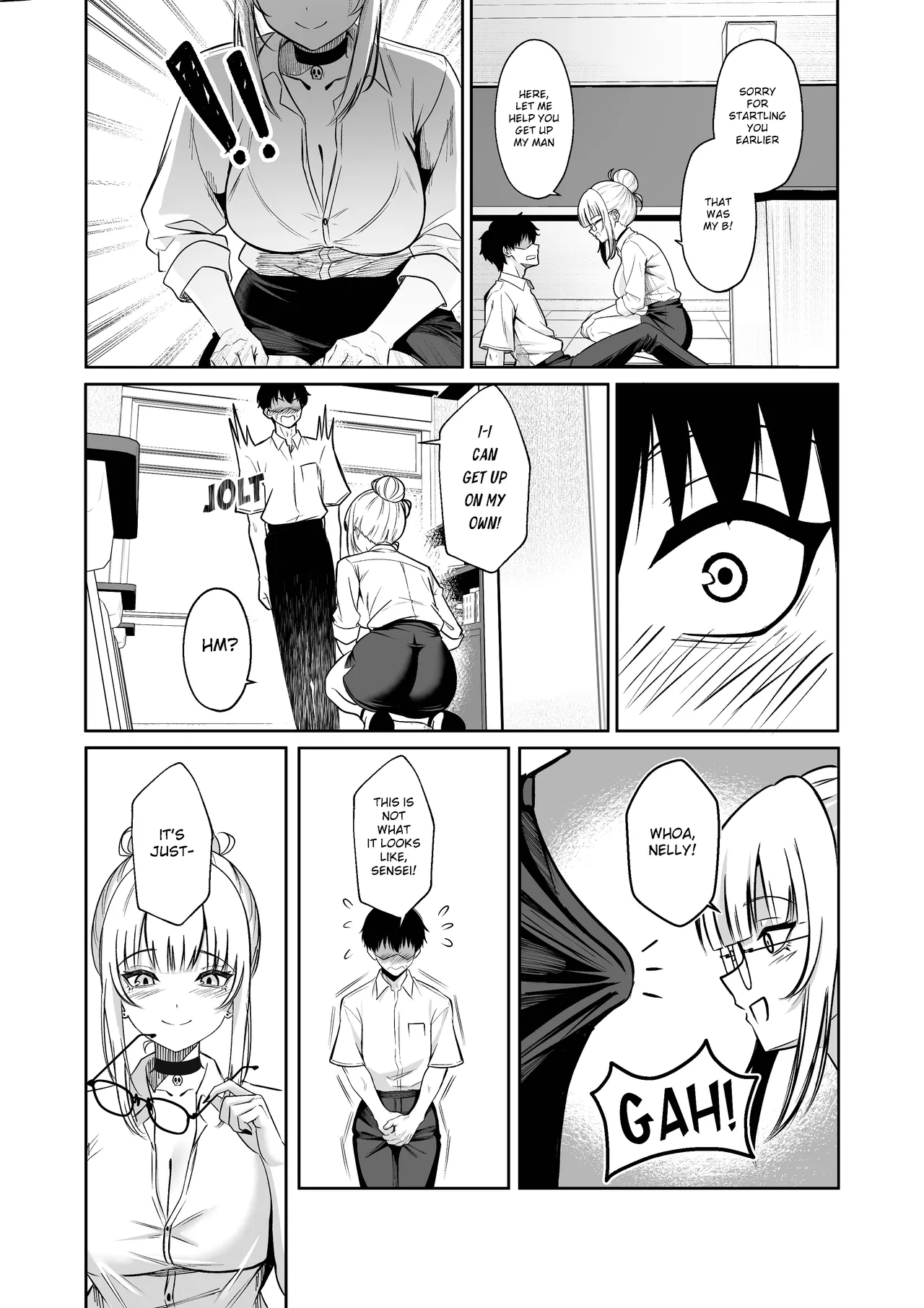 My Teacher Mori-Sensei - Page 6