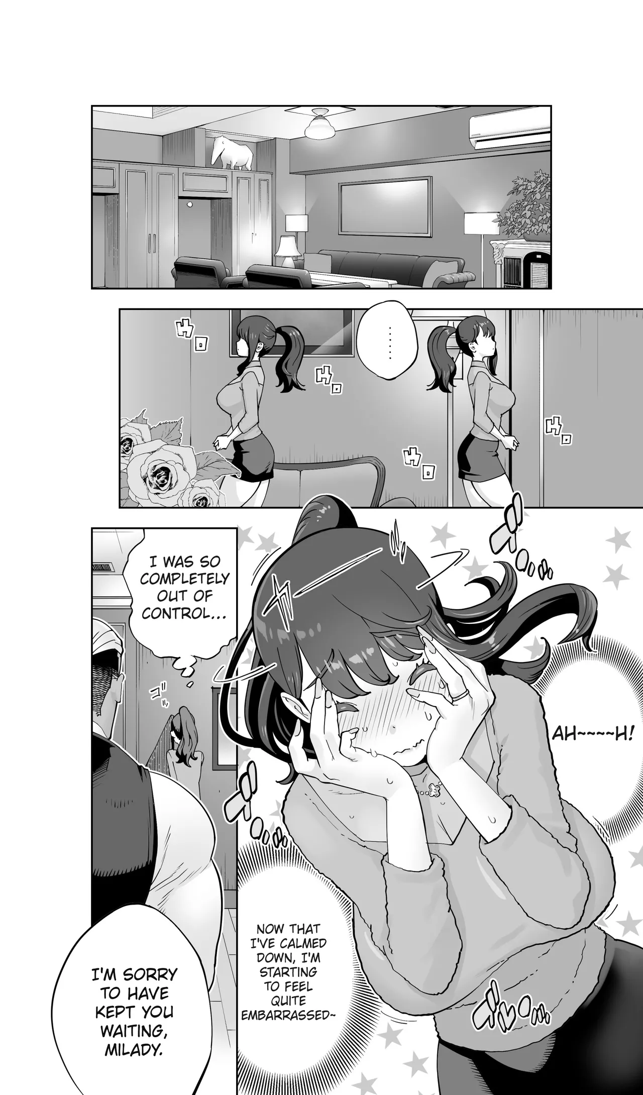 Iki Jigoku Refle ni Tokeru Otto Tanshinfunin Hitozuma Inmou Ari - Page 117
