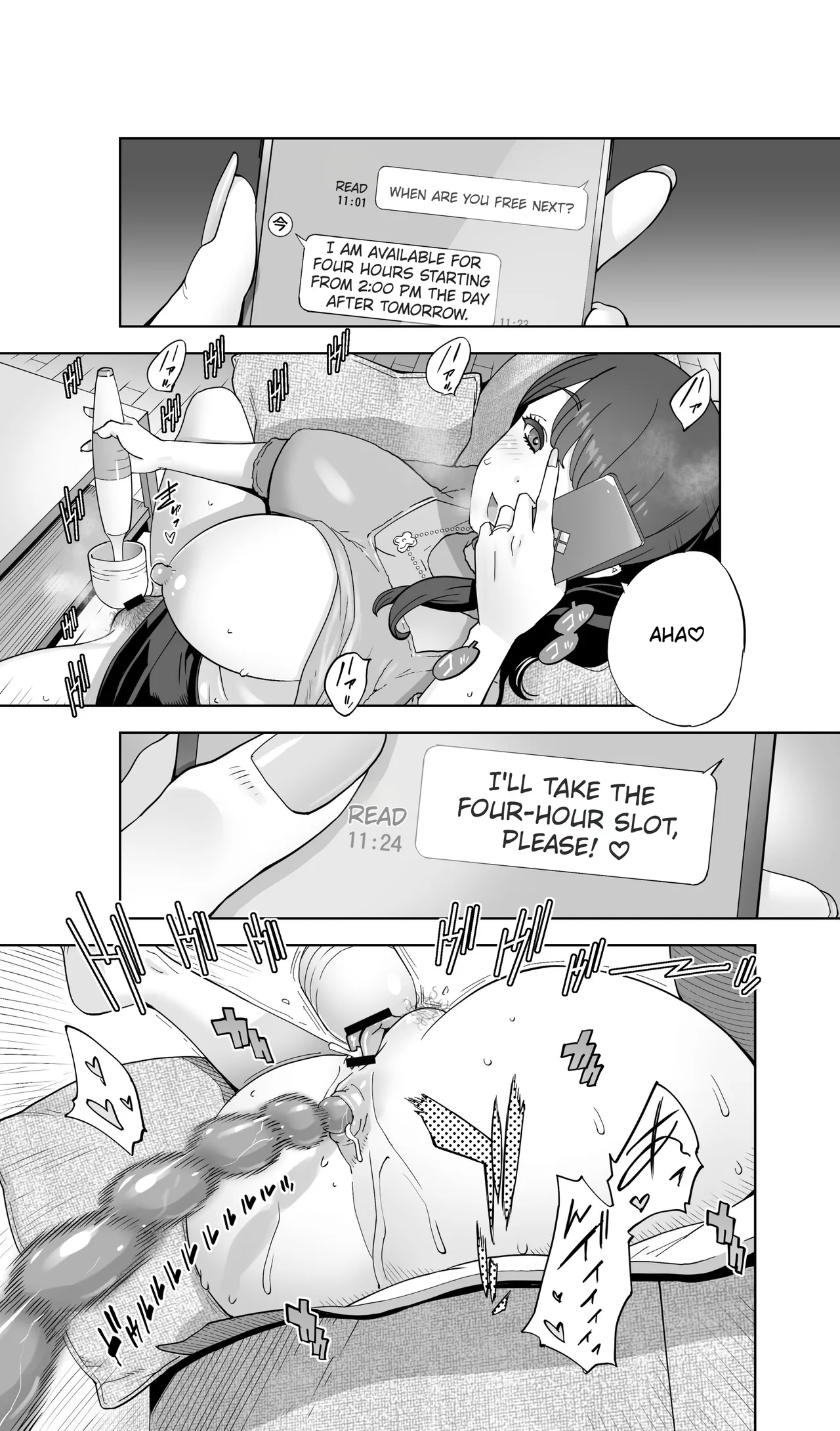 Iki Jigoku Refle ni Tokeru Otto Tanshinfunin Hitozuma Inmou Ari - Page 122