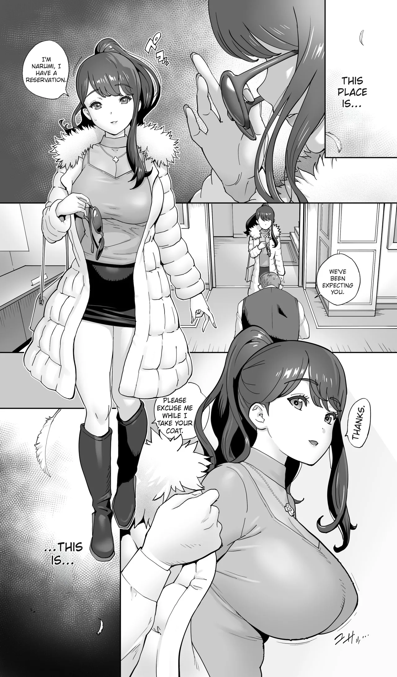 Iki Jigoku Refle ni Tokeru Otto Tanshinfunin Hitozuma Inmou Ari - Page 4