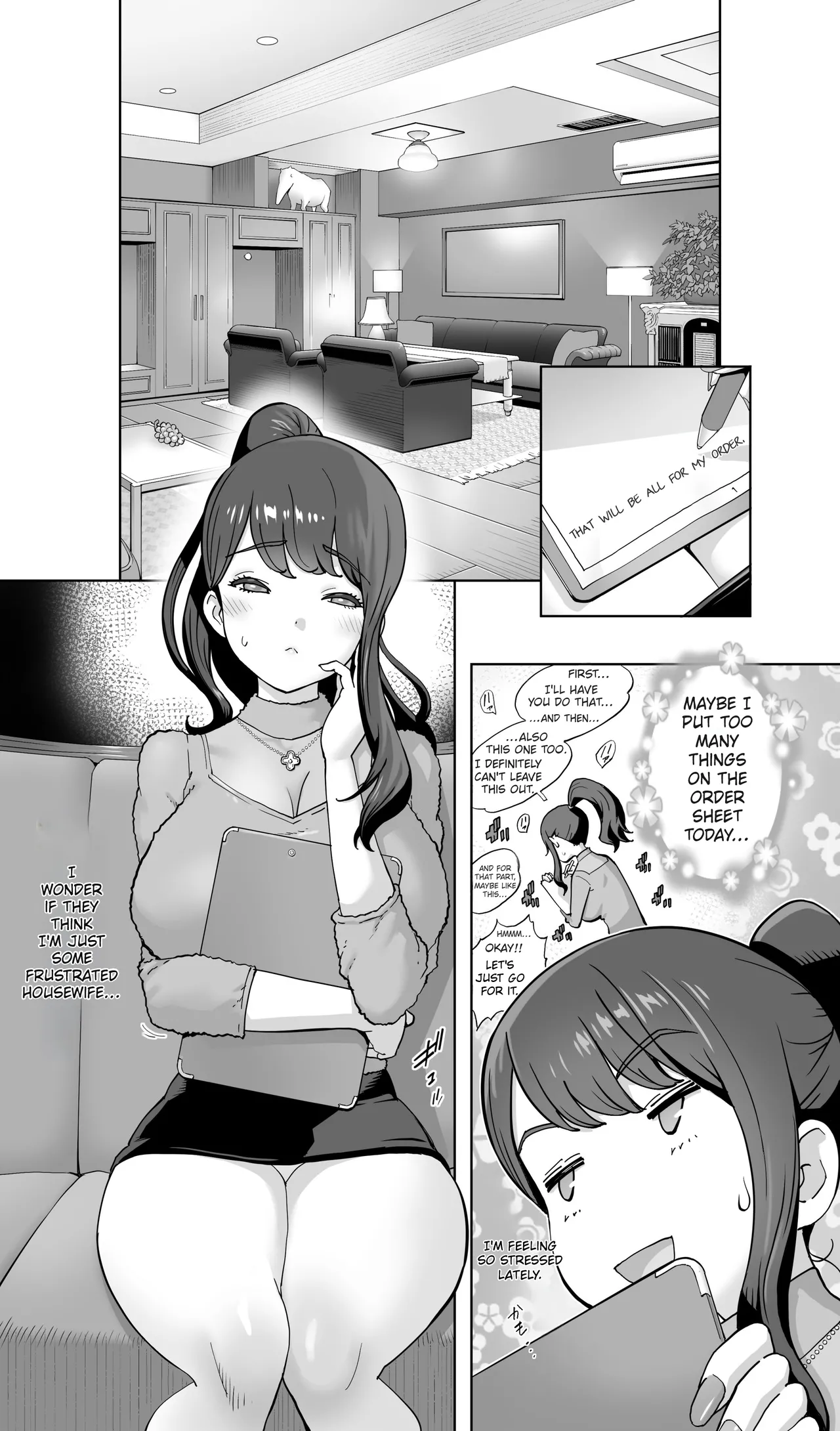 Iki Jigoku Refle ni Tokeru Otto Tanshinfunin Hitozuma Inmou Ari - Page 8