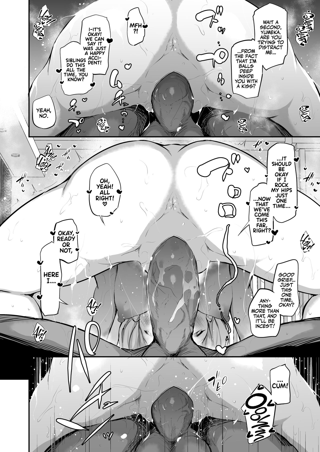 You Must Breed Your Little Sister To Leave This Island + Omake - Page 19