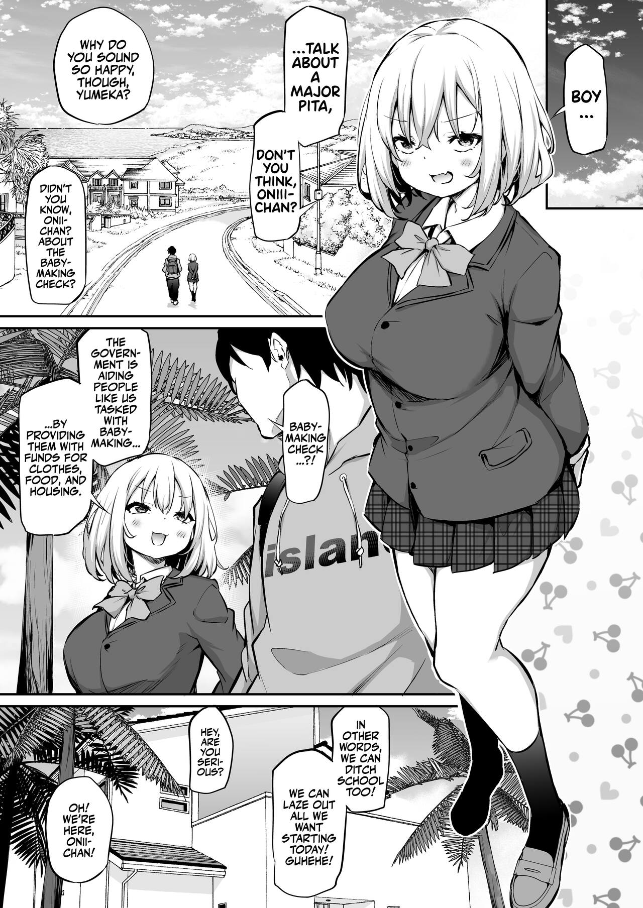 You Must Breed Your Little Sister To Leave This Island + Omake - Page 4
