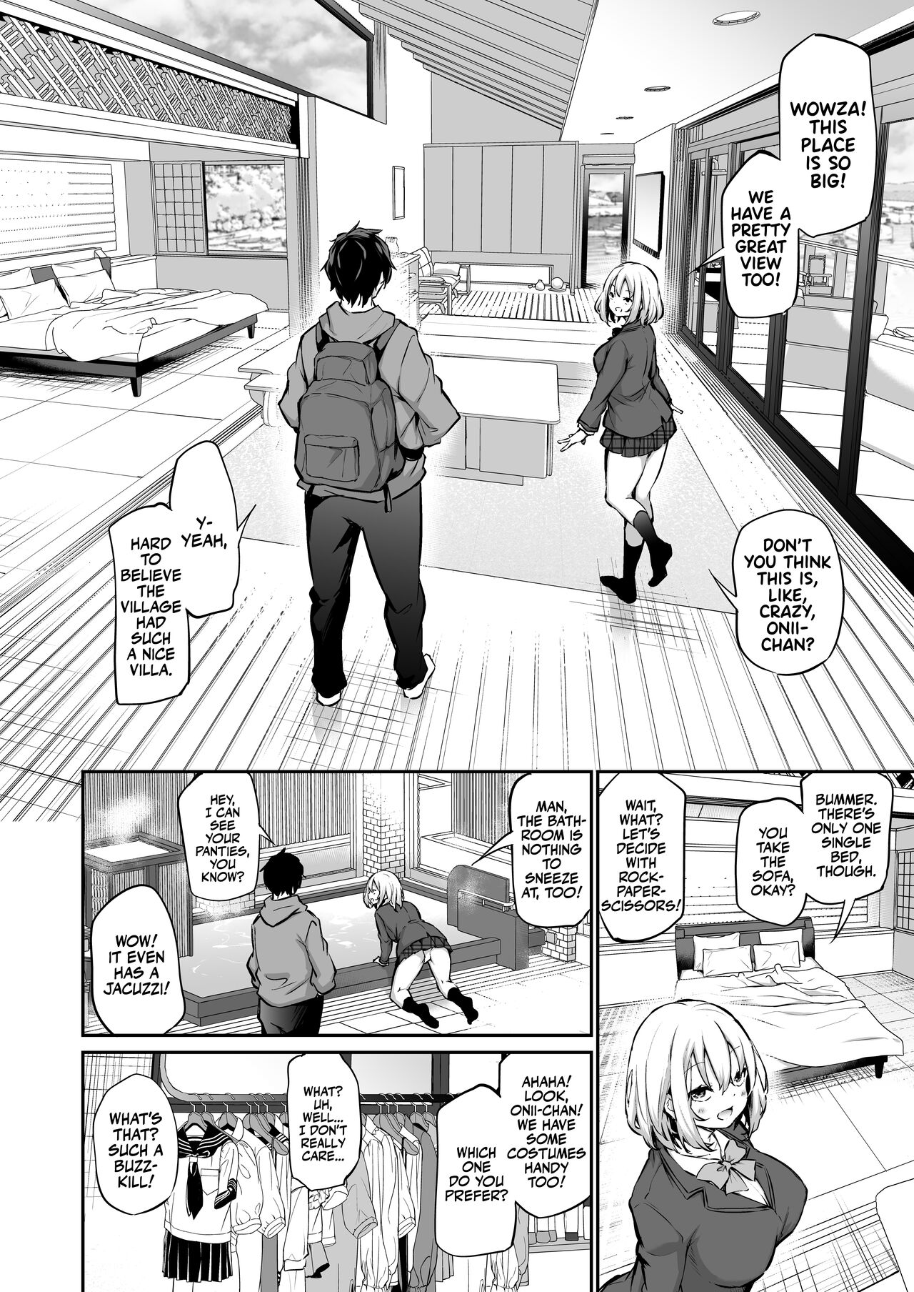 You Must Breed Your Little Sister To Leave This Island + Omake - Page 5