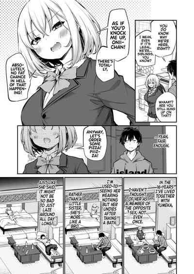 You Must Breed Your Little Sister To Leave This Island + Omake - Page 6