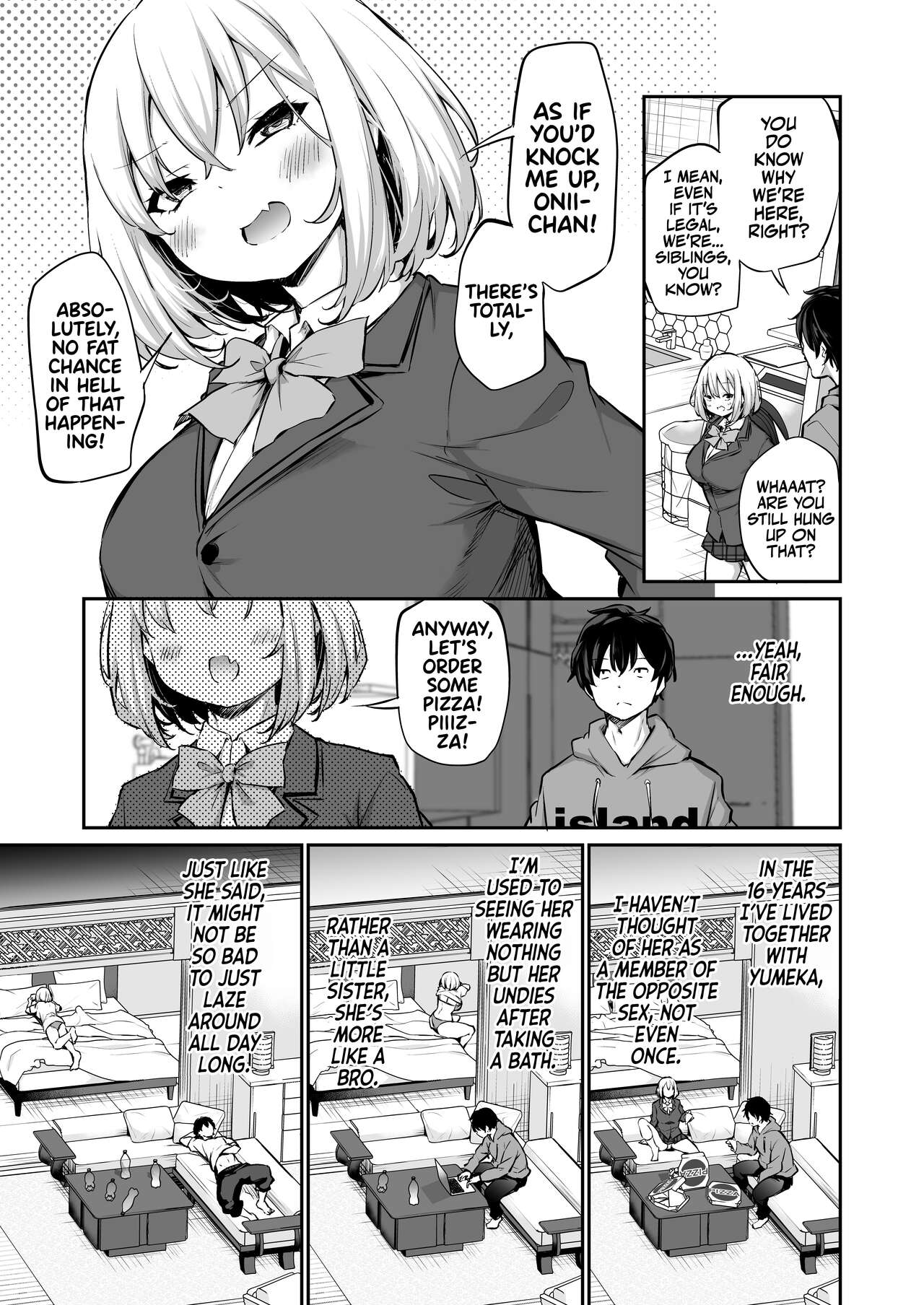 You Must Breed Your Little Sister To Leave This Island + Omake - Page 6