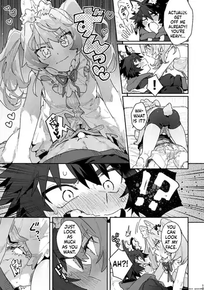 ♂ ga Uke. Usagi-chan x Ookami-kun - Page 10