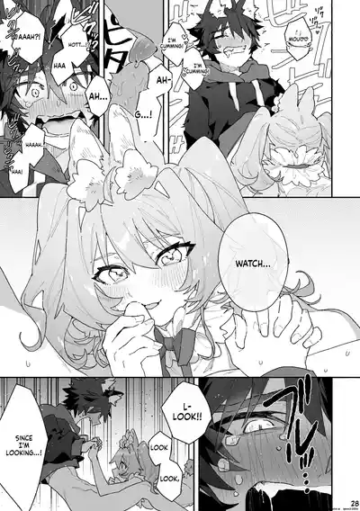 ♂ ga Uke. Usagi-chan x Ookami-kun - Page 28