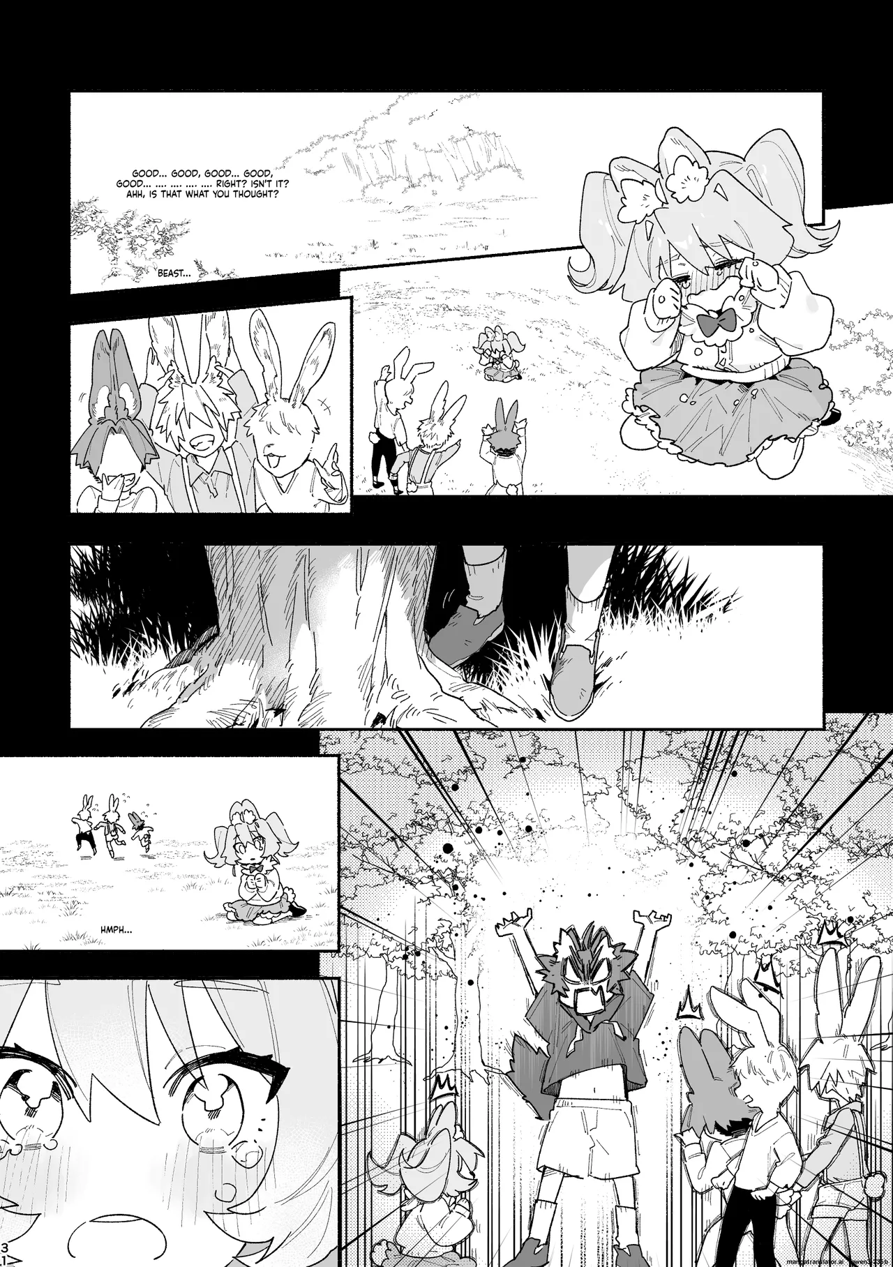 ♂ ga Uke. Usagi-chan x Ookami-kun - Page 31