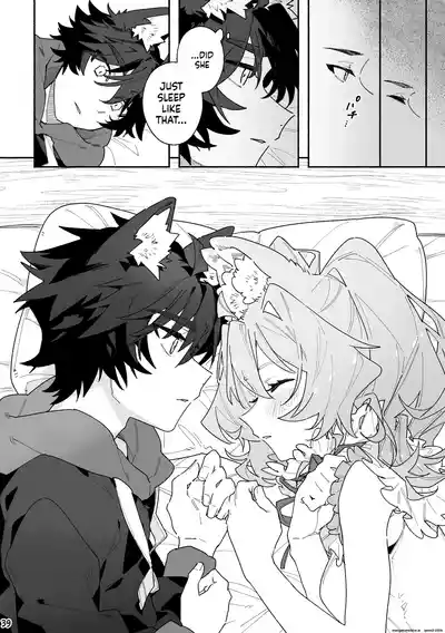 ♂ ga Uke. Usagi-chan x Ookami-kun - Page 39