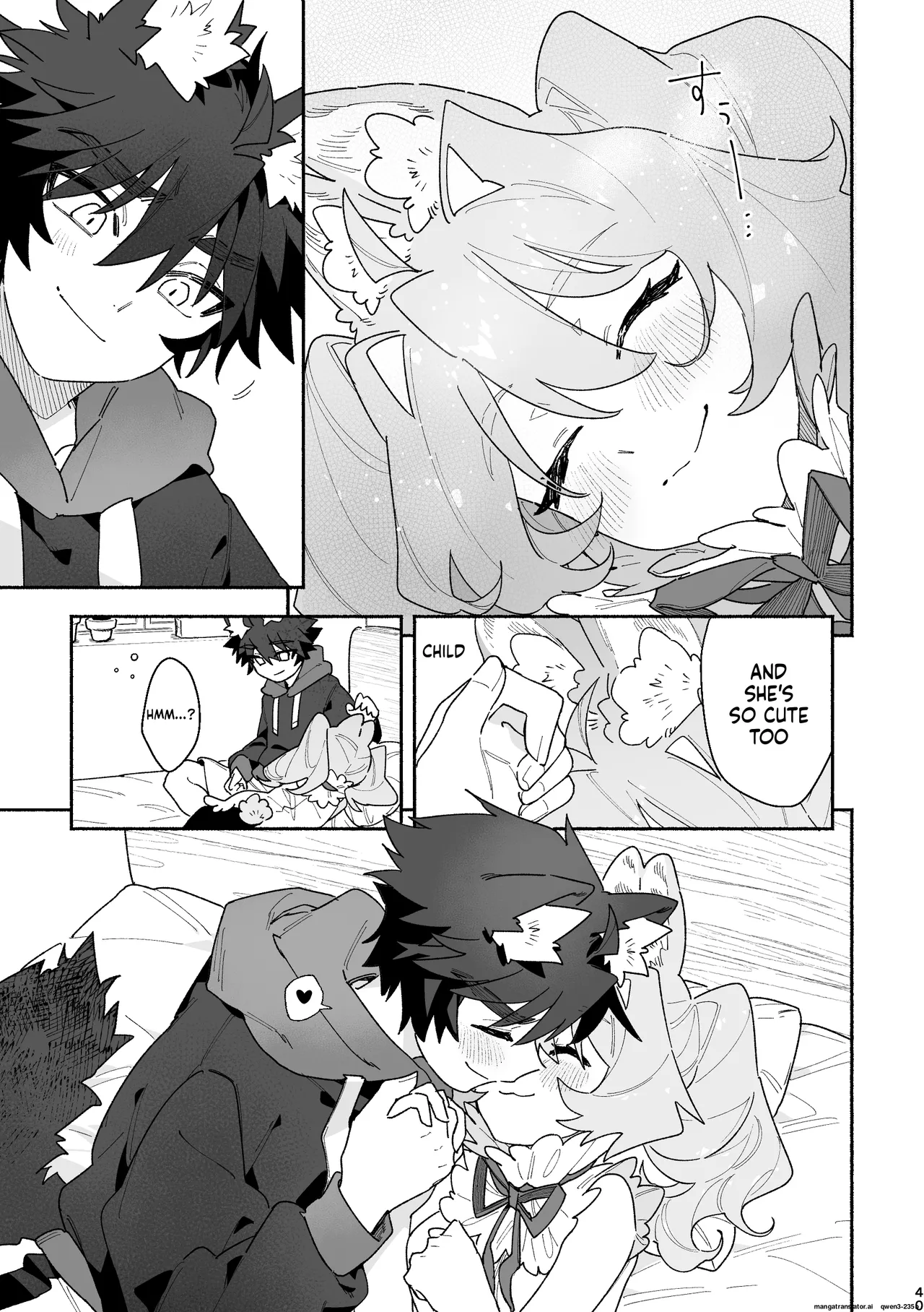 ♂ ga Uke. Usagi-chan x Ookami-kun - Page 40